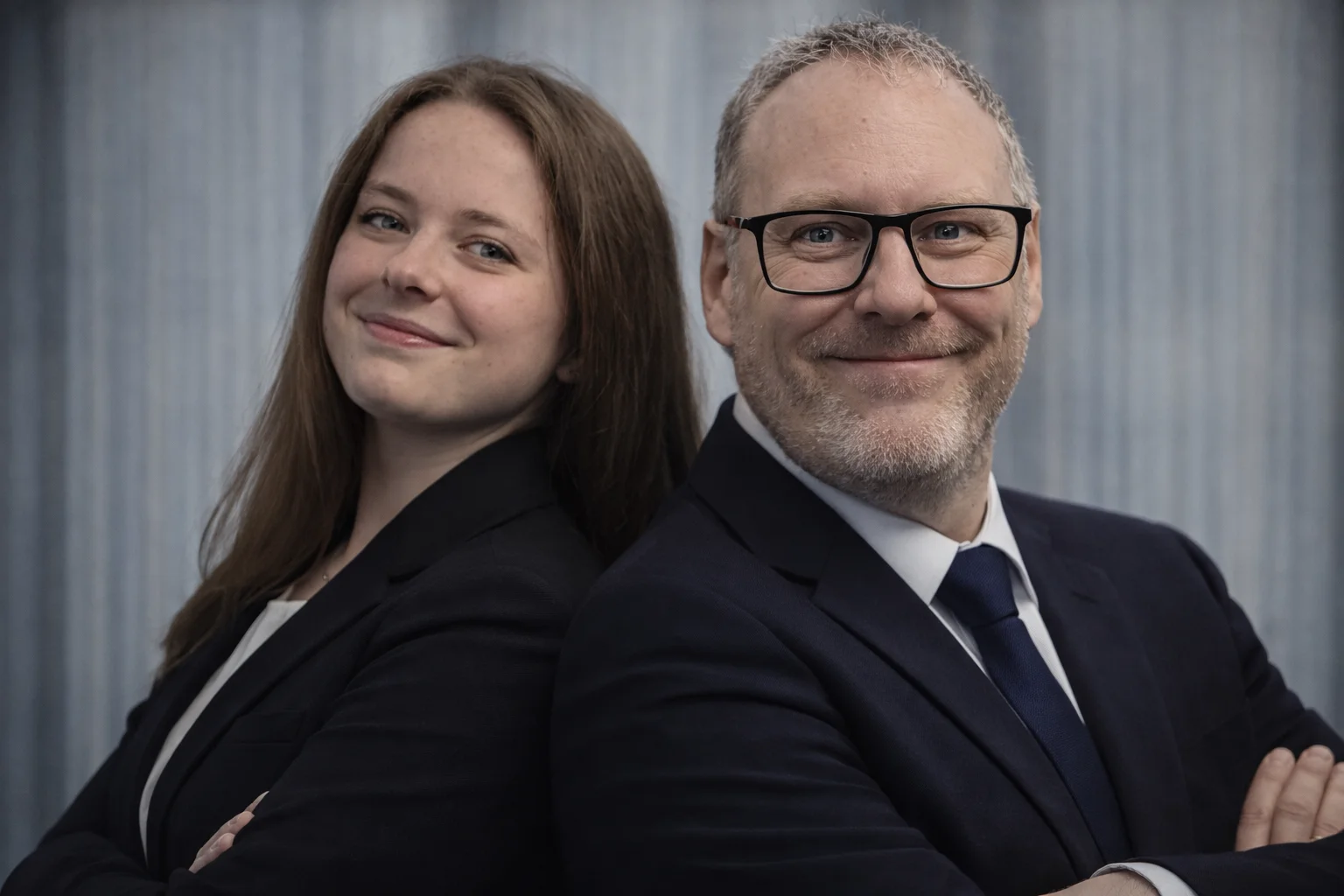 Éric et Léa Bernier - Père et Fille